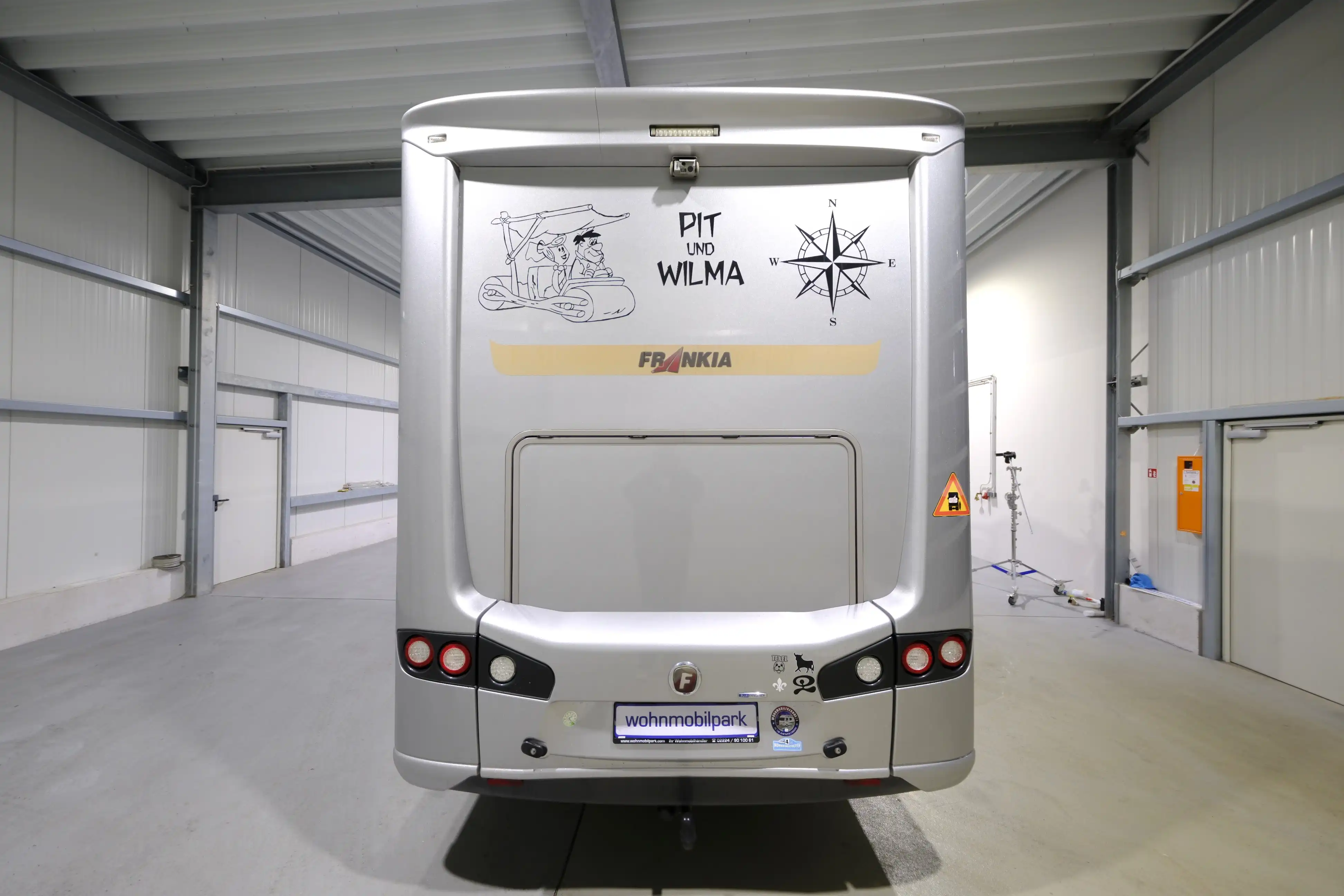 FRANKIA I 8400 GD Platin - Ansicht 4